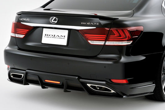 【レクサス LS 40系 後期】ROJAM IRT リアリップスポイラー エアロパーツ