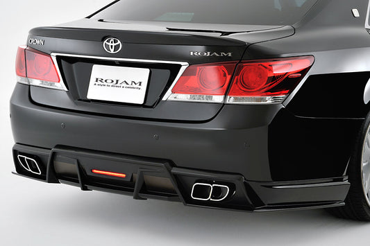 【クラウン 210系】ROJAM IRT リアリップスポイラー