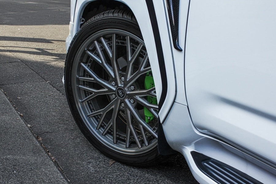 【レクサス LX700h / LX600】ROJAM キャリパーカバー