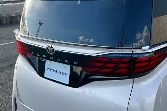 【アルファード 40系】ROJAM IRT リアゲートスポイラー