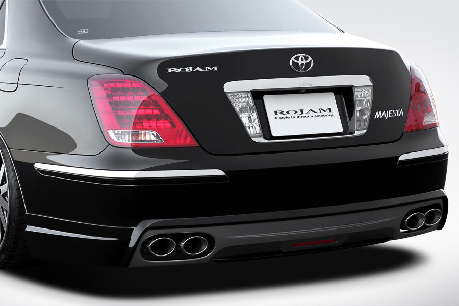 【クラウン マジェスタ 180系】ROJAM IRT リアリップスポイラー エアロパーツ