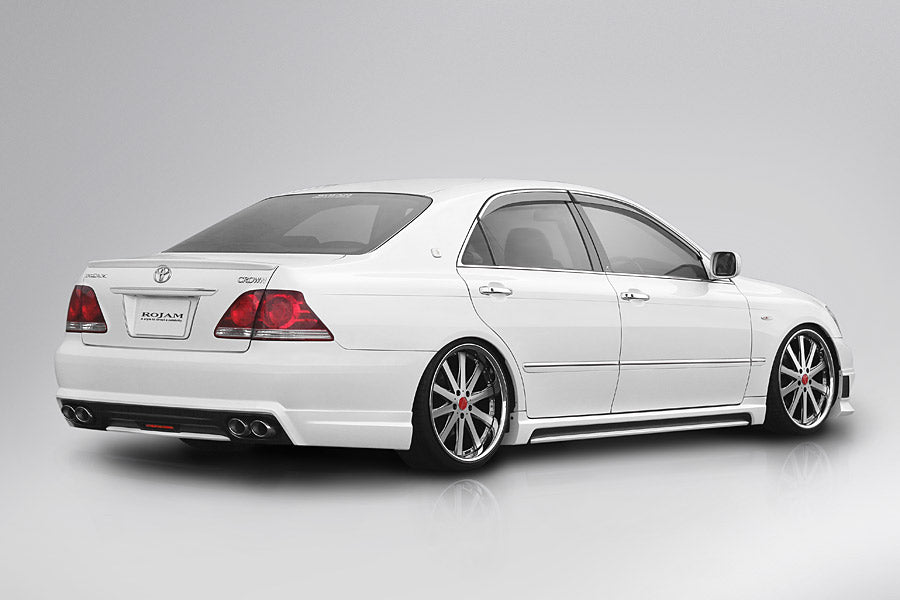 【クラウン 180系】ROJAM IRT リアリップスポイラー エアロパーツ