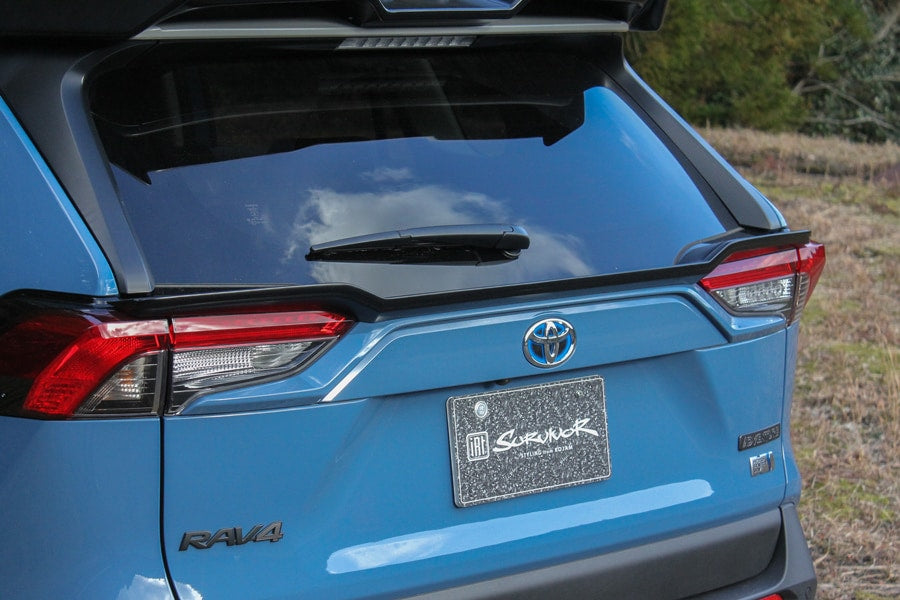 【RAV4 50系】ROJAM リアゲートスポイラー