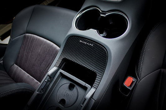 ROJAM カーボンデカール センターコンソールパネル  ハリアー 80系用