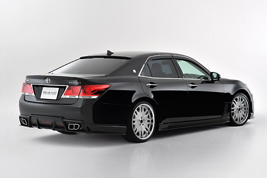 【クラウン 210系】ROJAM IRT フロントリップ・サイド・リアリップセット エアロパーツ