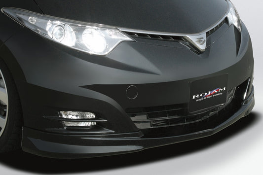 【エスティマ 50系】ROJAM IRT フロントリップスポイラー
