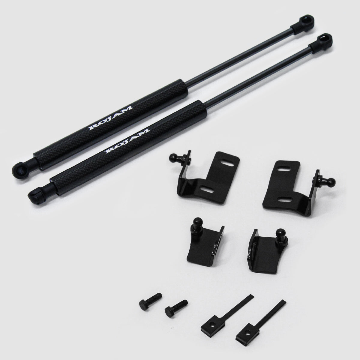 【ランドクルーザー 250系】ROJAM ボンネットダンパー カーボン