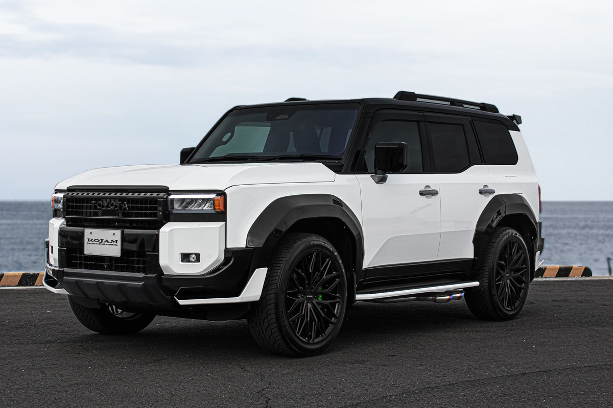 ランドクルーザー 250系】ROJAM フロントコーナー・フロントセンター