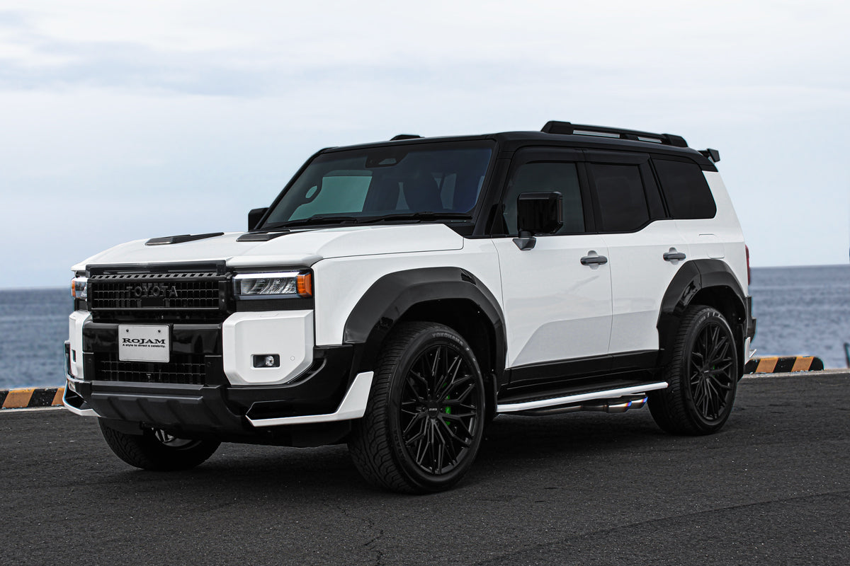 【ランドクルーザー 250系】ROJAM ボンネットフードスポイラー