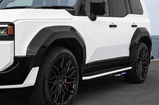 ランドクルーザー250系 ランクル250 専用 ROJAM オーバーフェンダー エアロパーツ