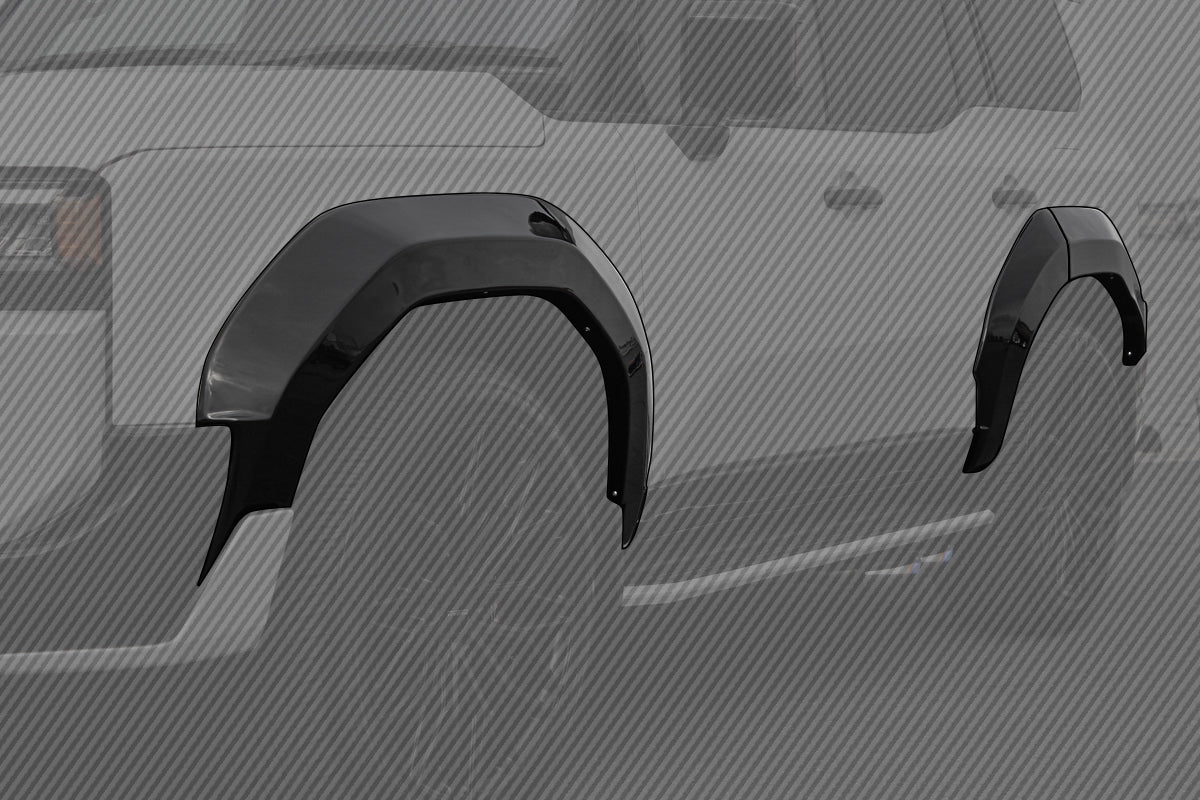 ランドクルーザー250系 ランクル250 専用 ROJAM オーバーフェンダー エアロパーツ 製品箇所