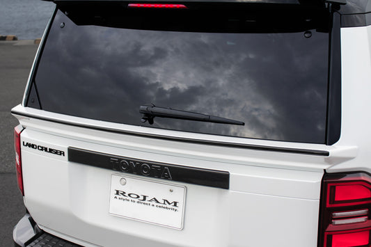 ランドクルーザー250系 ランクル250 専用 ROJAM リアゲートスポイラー エアロパーツ