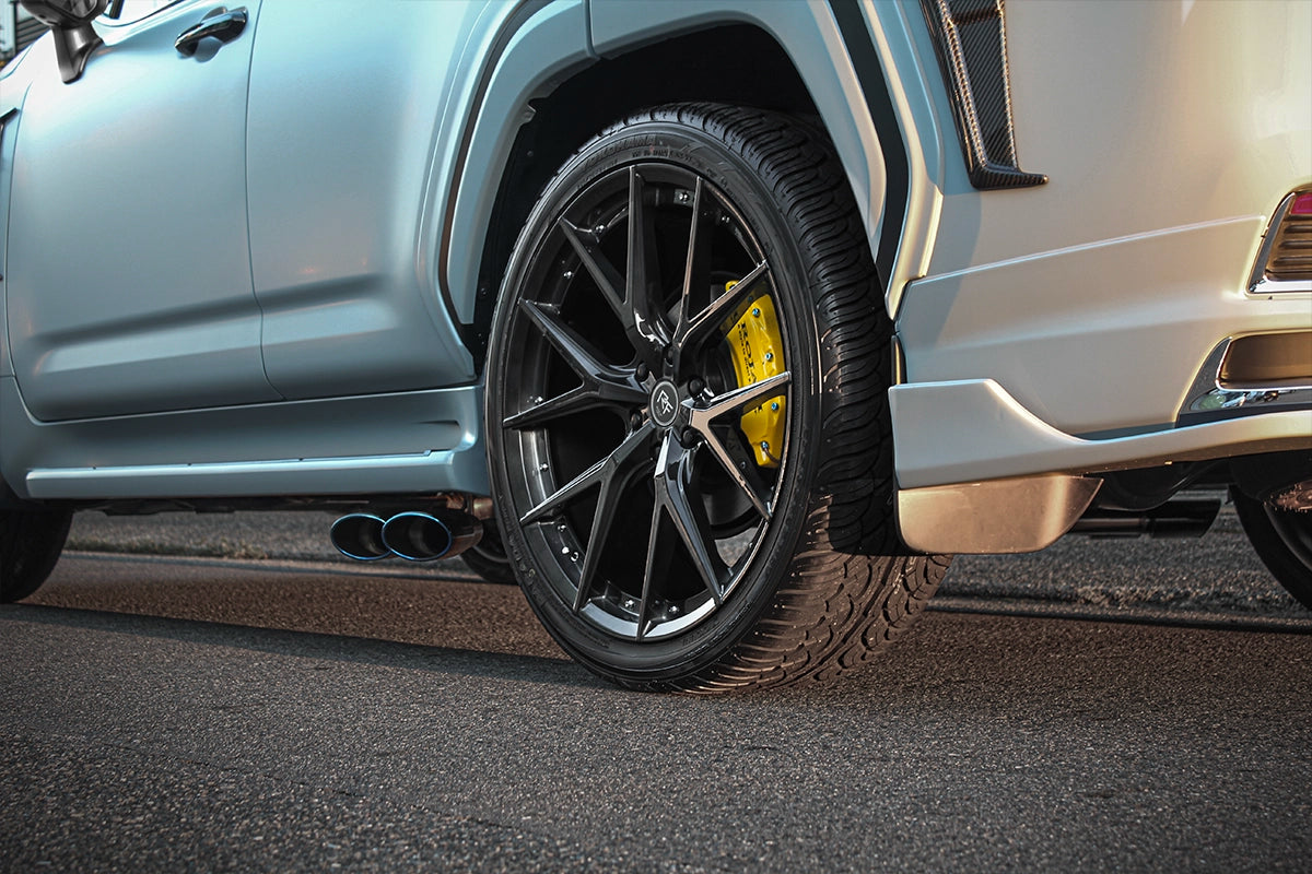 【LX700h/LX600】ROJAM RT FORGED RT261-F1 24インチ