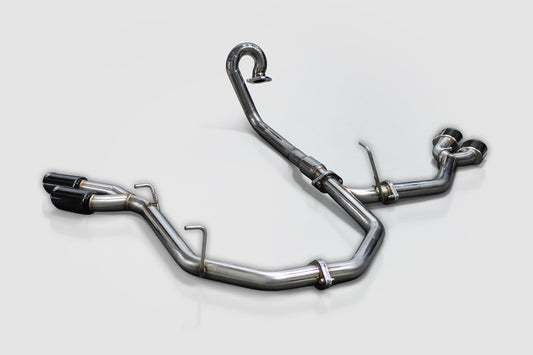 【ランドクルーザー 250系】DTMサイドエキゾーストシステム 4本出しマフラー ガソリン車/ディーゼル車対応