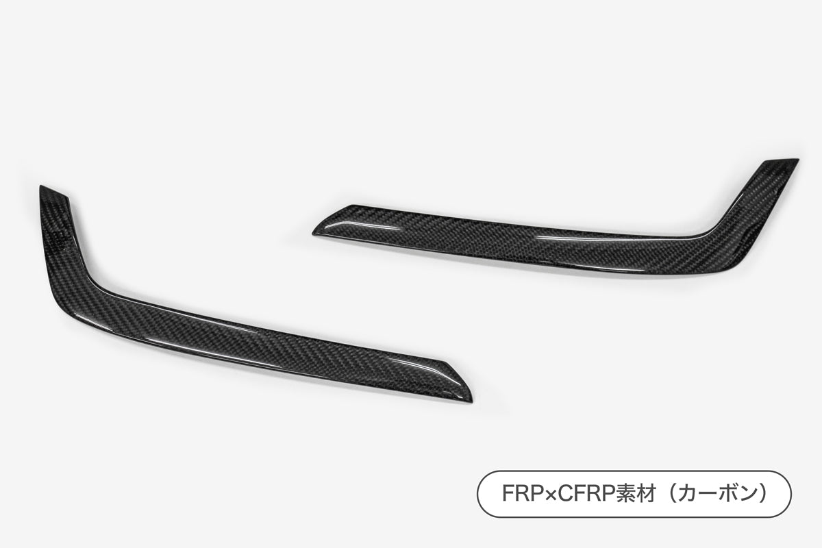 【ランドクルーザー 300系】ROJAM アイライン FRP素材 / FRP×CFRP素材(カーボン)