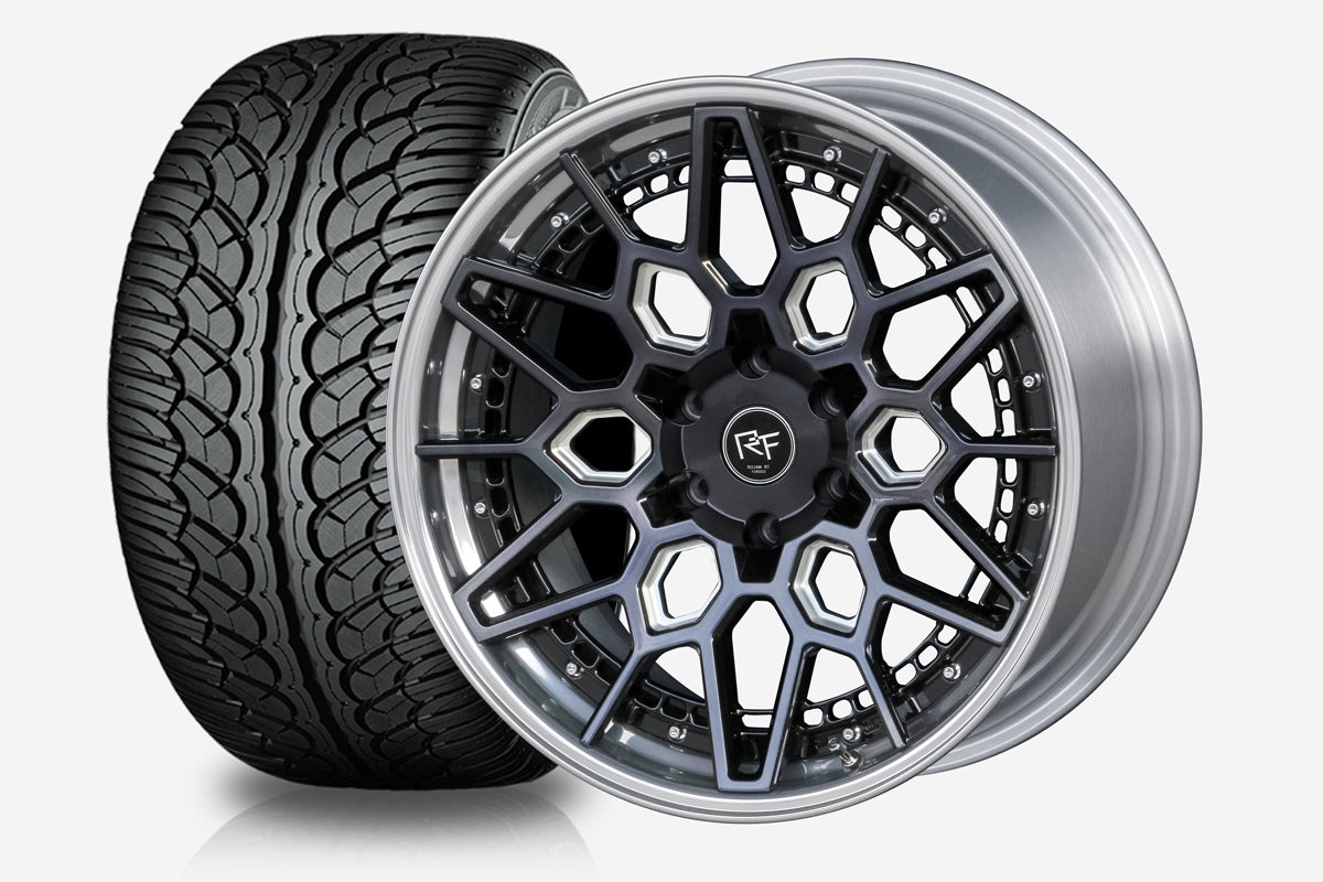 【ランドクルーザー 300】ROJAM RT FORGED RT-212F 22インチ