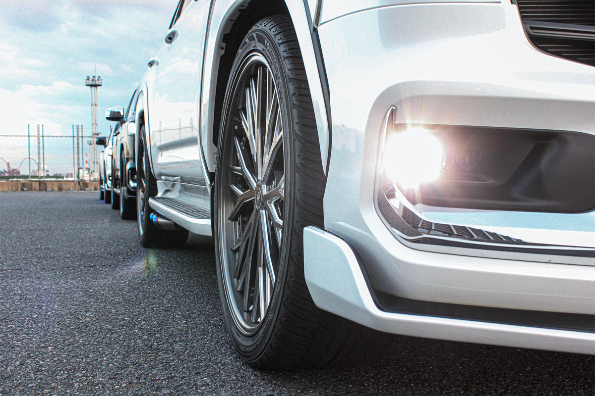 【レクサス LX700h/LX600】ROJAM RT FORGED RT241-F2 24インチ