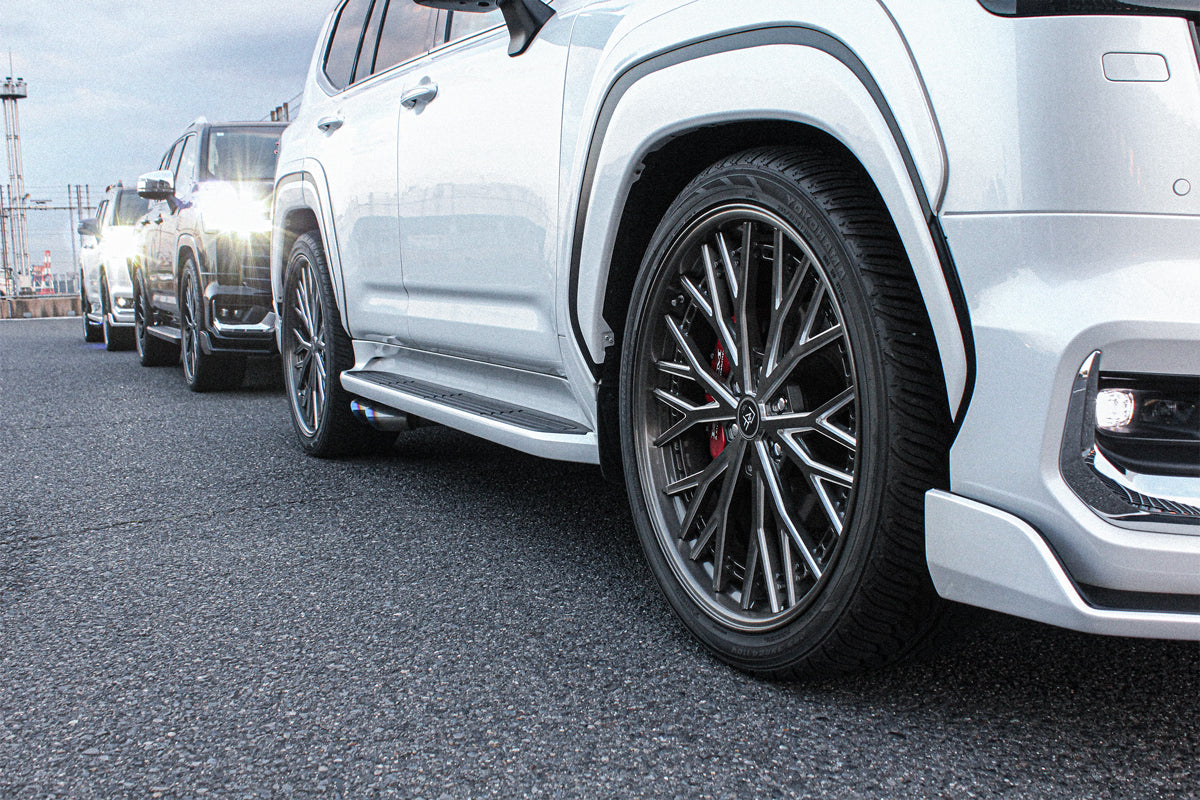 【ランドクルーザー 300】ROJAM RT FORGED RT-241F 24インチ