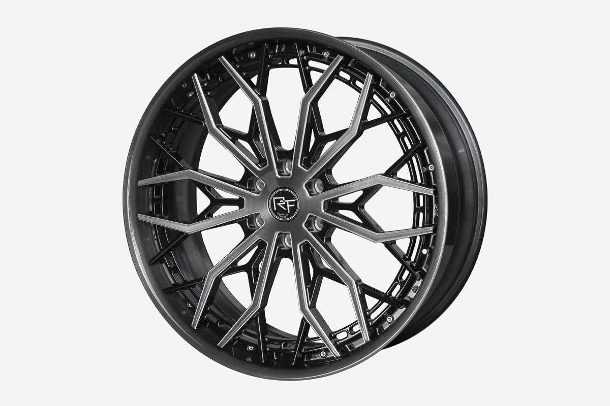 【ランドクルーザー 300】ROJAM RT FORGED RT-251F 24インチ