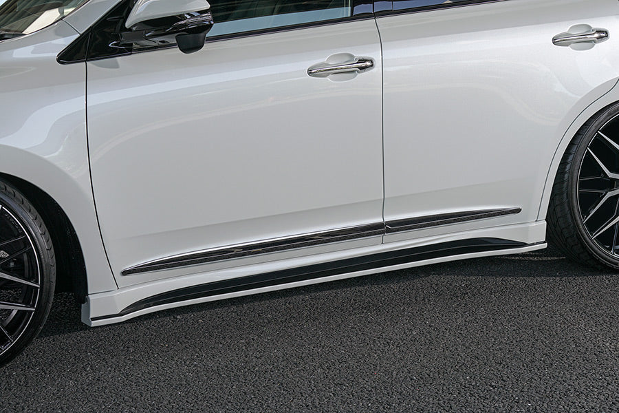 【ハリアー 60系】ROJAM IRT GENIK サイドステップ