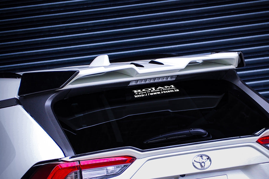 【RAV4 50系】ROJAM リアウイング