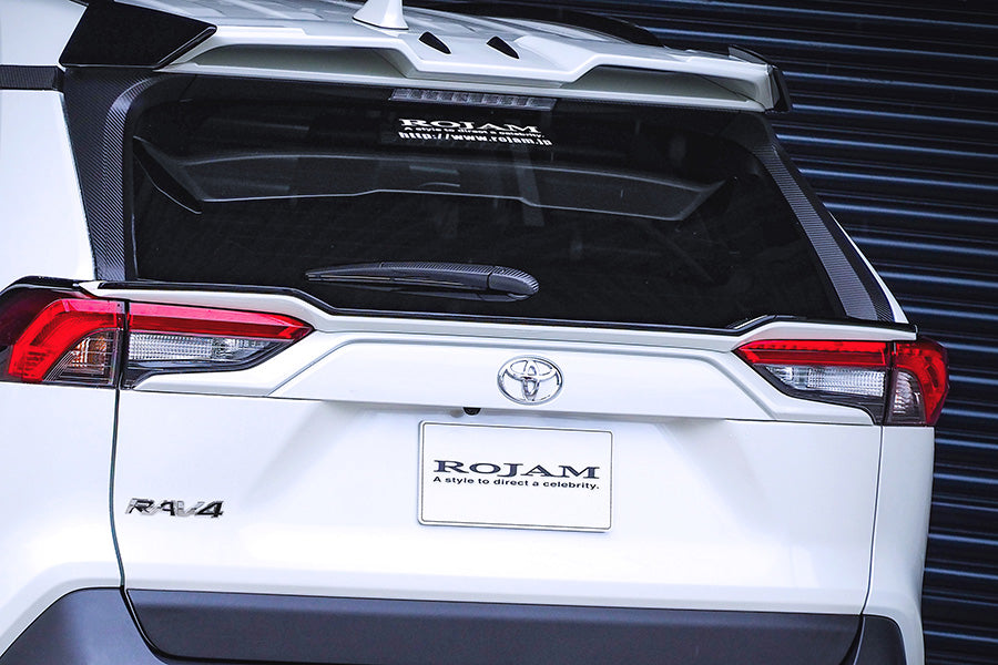 【RAV4 50系】ROJAM リアゲートスポイラー
