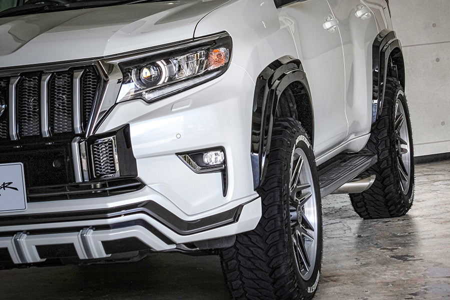 【ランドクルーザー・プラド 150系 後期】ROJAM IRT SURVIVOR オーバーフェンダー