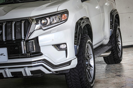 【ランドクルーザー・プラド 150系 後期】ROJAM IRT SURVIVOR オーバーフェンダー