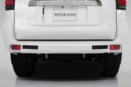 【ランドクルーザー・プラド 150系 後期】ROJAM IRT SURVIVOR リアハーフスポイラー用ブラインドシート