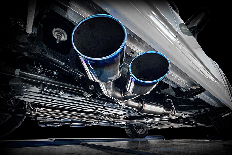 【ランドクルーザー 300】DTMサイドエキゾーストシステム 4本出しマフラー(3.5L 4WD ガソリン車)