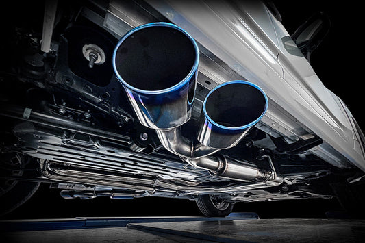 【ランドクルーザー 300】DTMサイドエキゾーストシステム 4本出しマフラー(3.5L 4WD ガソリン車)