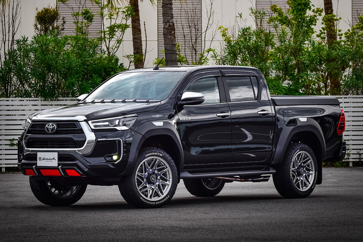 【ハイラックス 後期】ROJAM IRT SURVIVOR フロントバンパーエクステンション