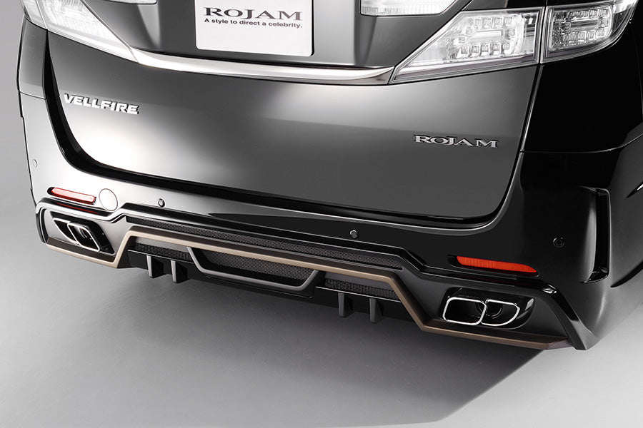 【アルファード/ヴェルファイア 20系】マフラーカッター