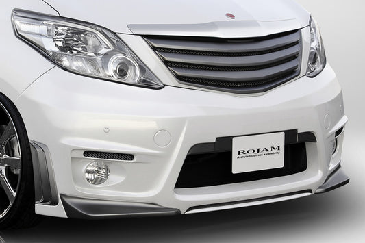 【アルファード 20系 前期】ROJAM IRT GENIK フロントバンパースポイラー(S・S-C・X・G)
