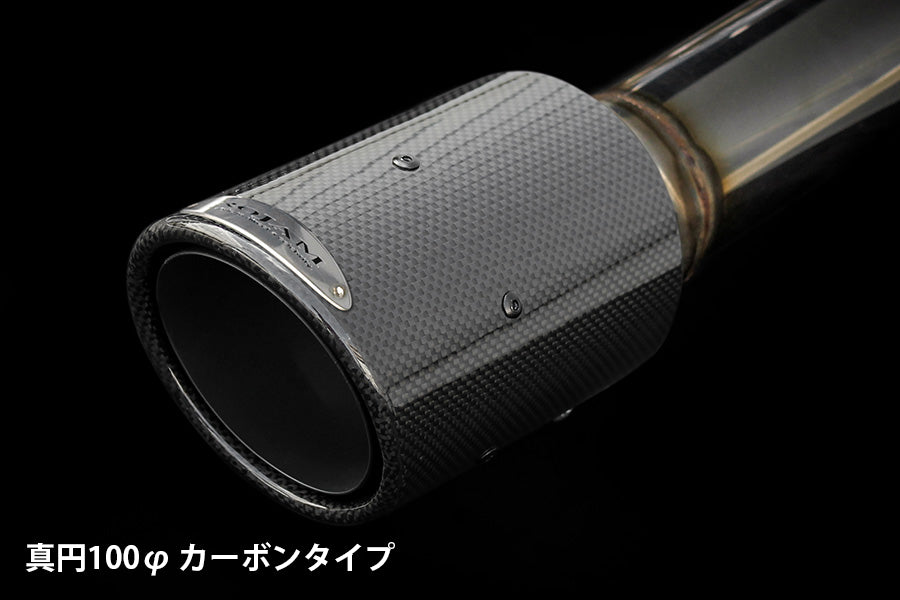 【ハリアー 80系 】純正バンパー/ROJAM IRT 対応 DTMエキゾーストシステム 左右出しマフラー