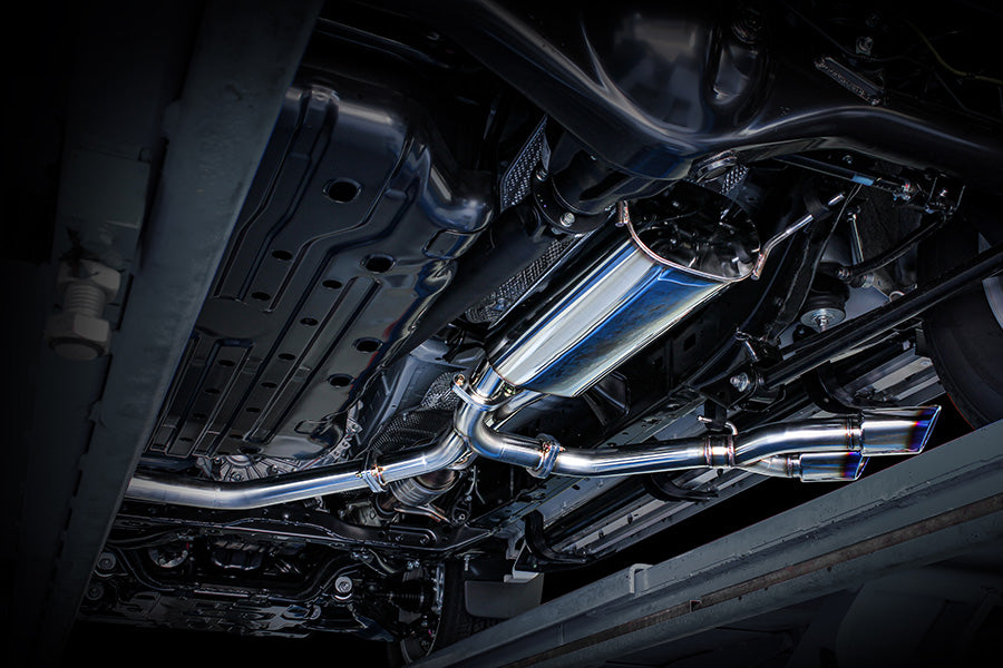 【ランドクルーザー・プラド 150系】DTMサイドエキゾーストシステム 4本出しマフラー