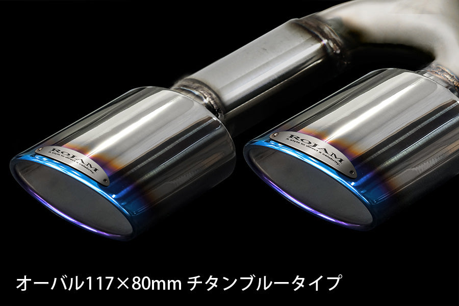 レクサス LX600 DTMサイドエキゾーストシステム 4本出しマフラー