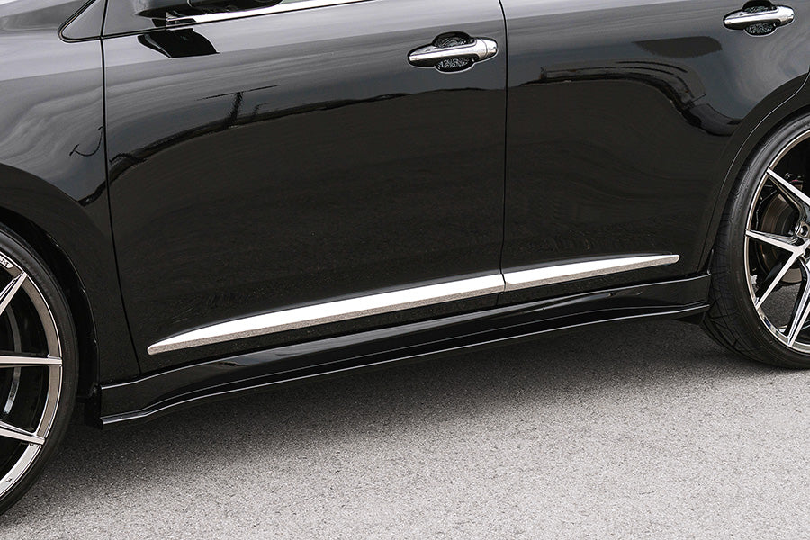 【ハリアー 60系】ROJAM IRT GENIK サイドステップ