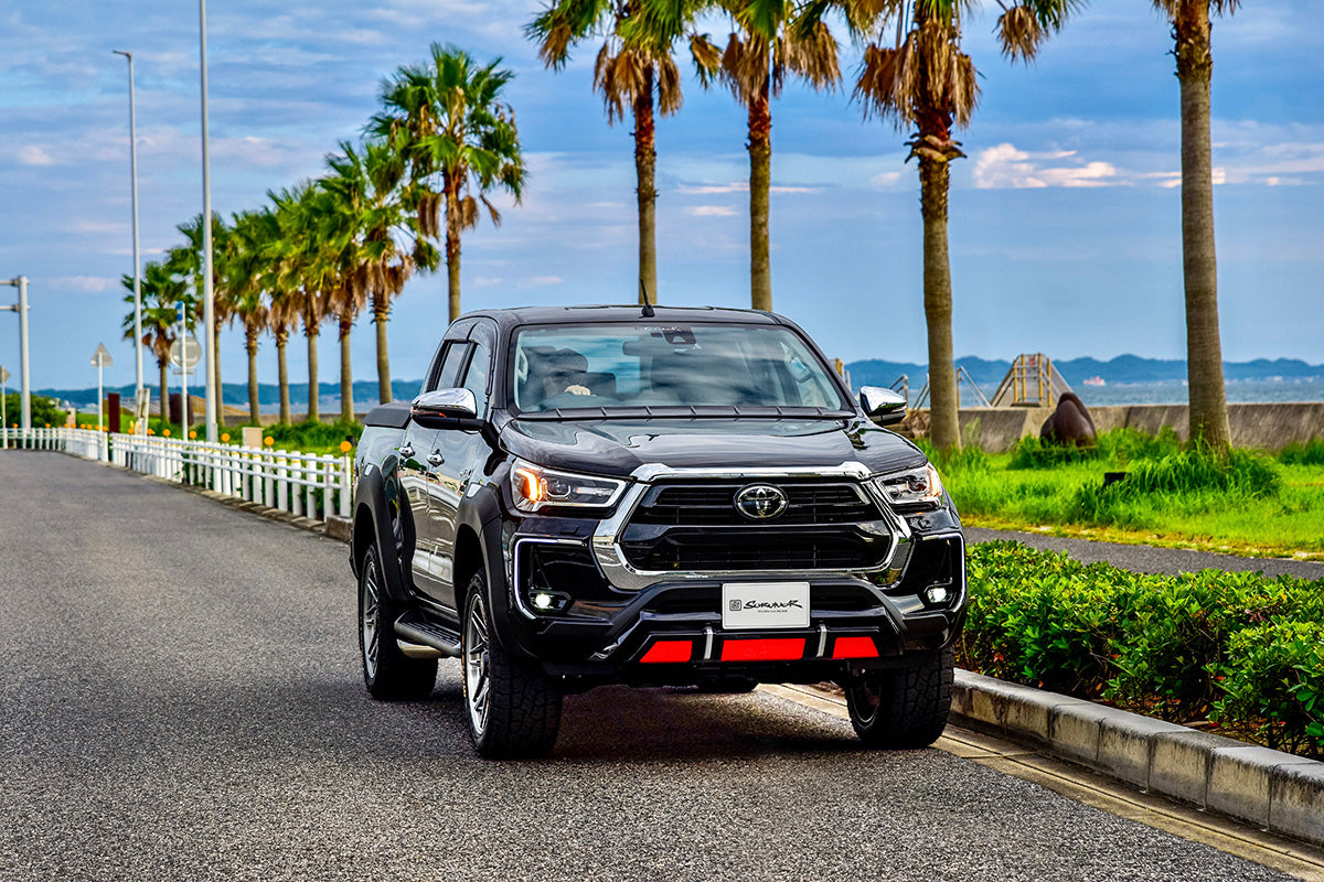 【ハイラックス 後期】ROJAM IRT SURVIVOR ボンネットスポイラー