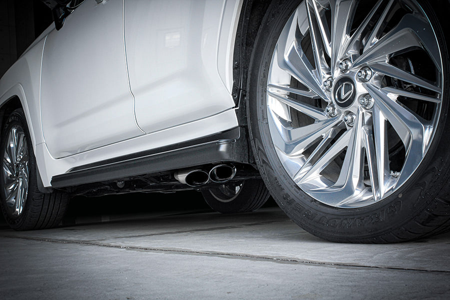 レクサス LX600 DTMサイドエキゾーストシステム 4本出しマフラー