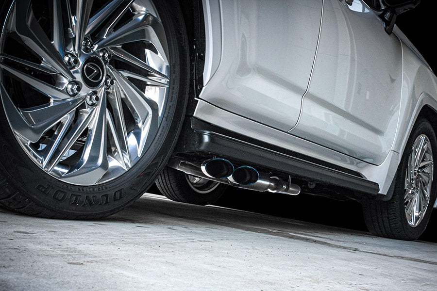 レクサス LX600 DTMサイドエキゾーストシステム 4本出しマフラー