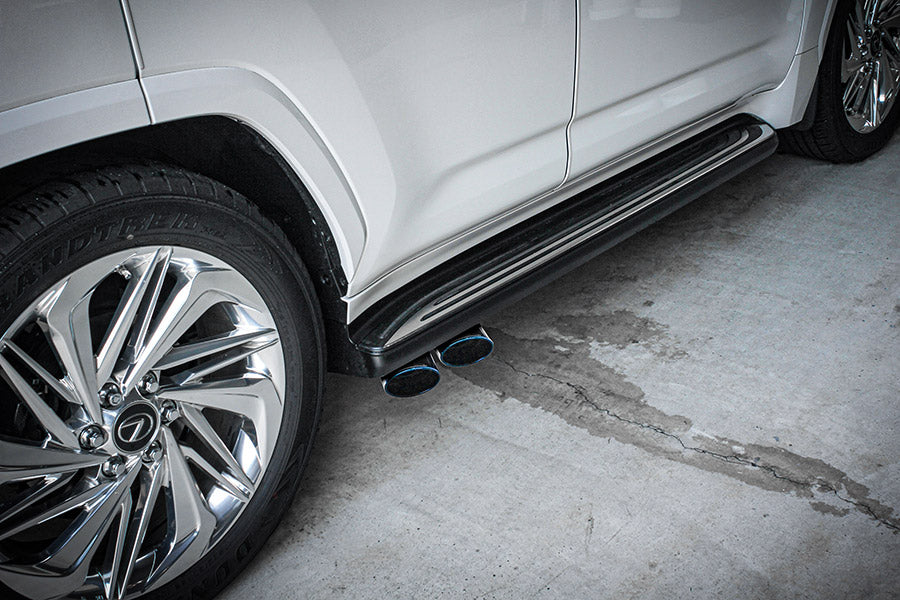 レクサス LX600 DTMサイドエキゾーストシステム 4本出しマフラー