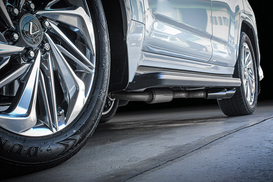 レクサス LX600 DTMサイドエキゾーストシステム 4本出しマフラー