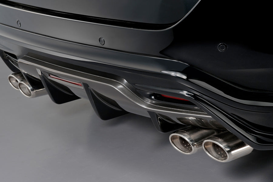 【ハリアー 60系】ROJAM DTMエキゾーストシステム 4本出しマフラー IRT対応