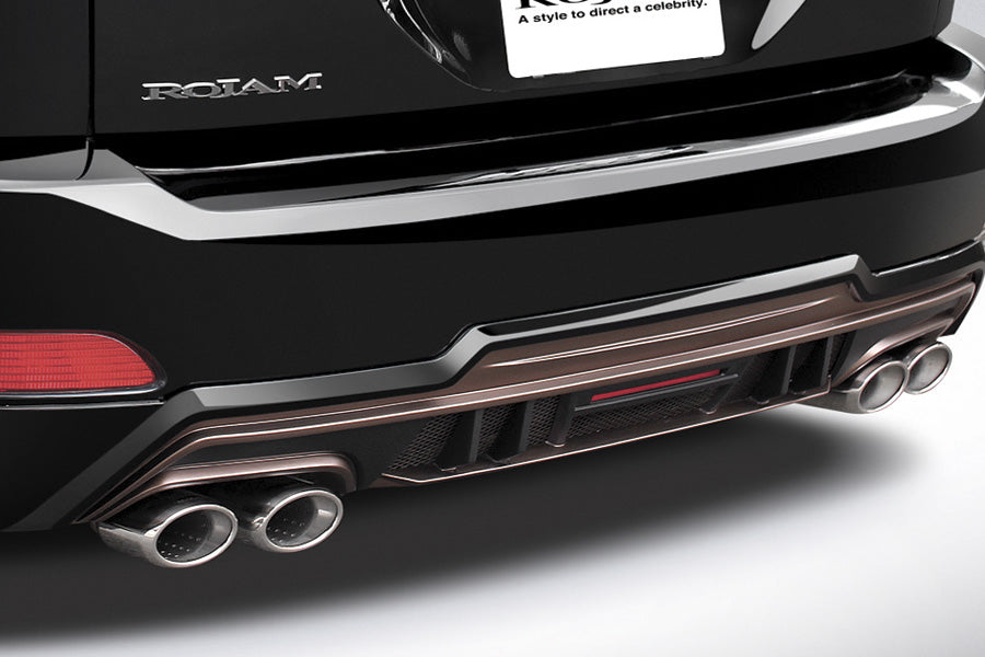 【ハリアー 30系】DTMエキゾーストシステム Ver.2 4本出しマフラー