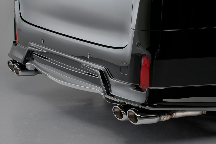 【アルファード/ヴェルファイア 30系】ROJAM IRT 対応 DTMエキゾーストシステム 4本出しマフラー