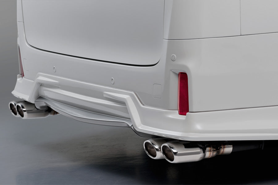 【アルファード/ヴェルファイア 30系】ROJAM IRT 対応 DTMエキゾーストシステム 4本出しマフラー