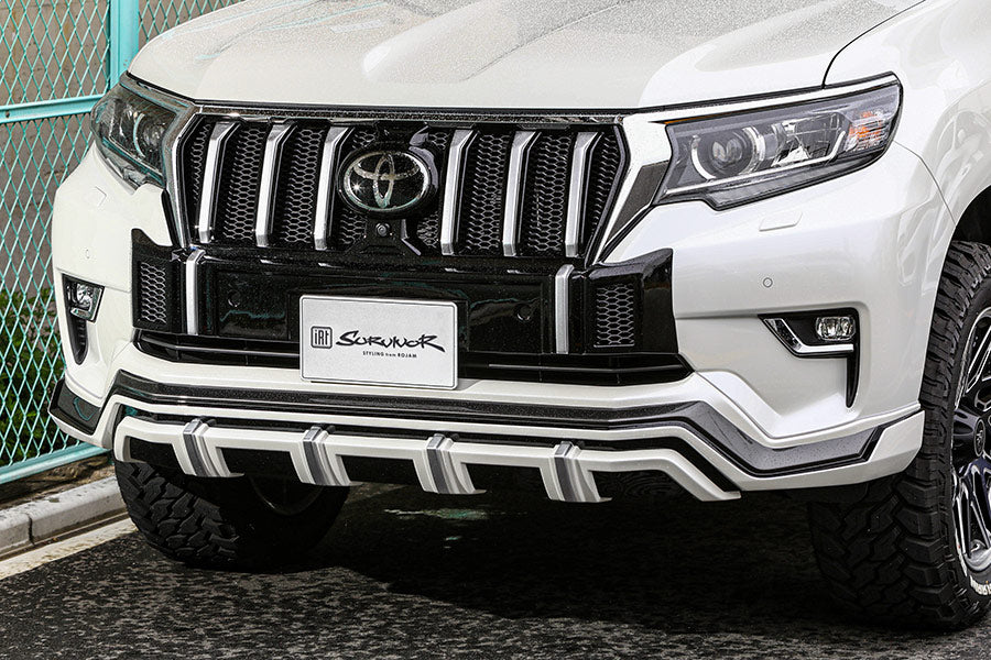 【ランドクルーザー・プラド 150系 後期】ROJAM IRT SURVIVOR フロントグリル