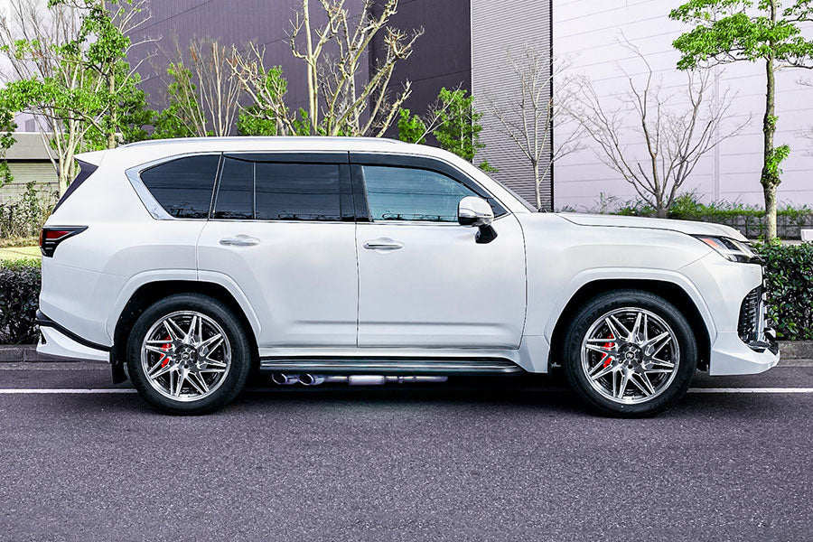 レクサス LX600 DTMサイドエキゾーストシステム 4本出しマフラー