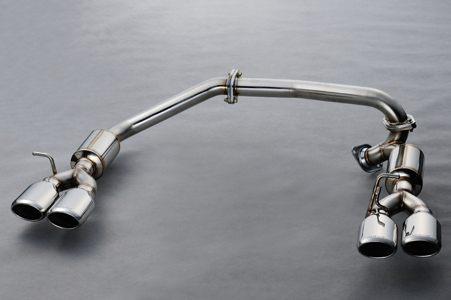 【ハリアー 30系】DTMエキゾーストシステム Ver.2 4本出しマフラー